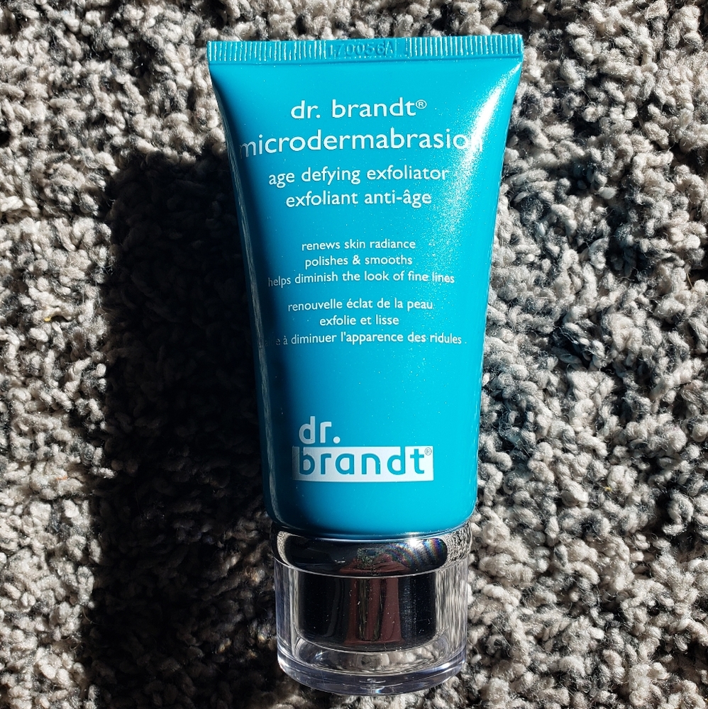New Dr. Brandt Microdermabrasion Exfoliator